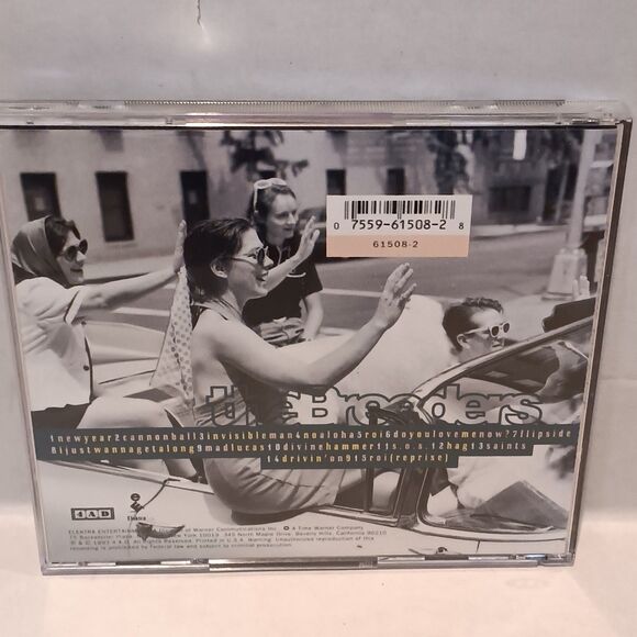 The Breeders Last Splash (CD, 1993)-Elektra Records-Alternative Rock-90s Grunge - Picture 2 of 5